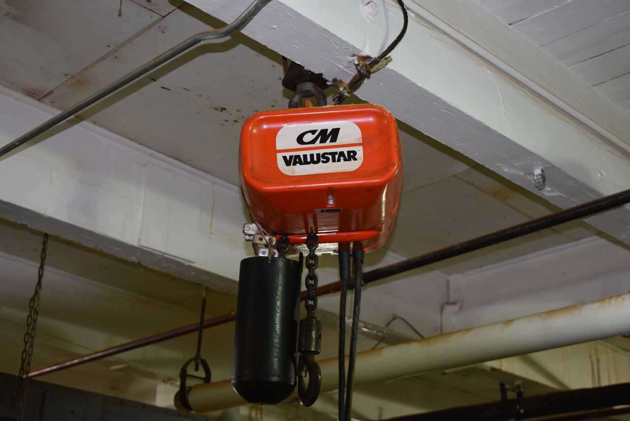 CM VALUSTAR 1 TON HOIST 115 V - MISCELLANEOUS