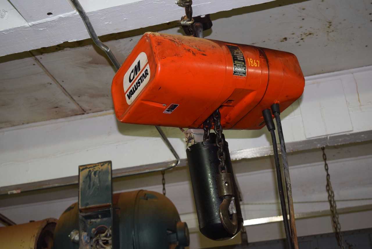 CM VALUSTAR 1 TON HOIST 115 V - MISCELLANEOUS