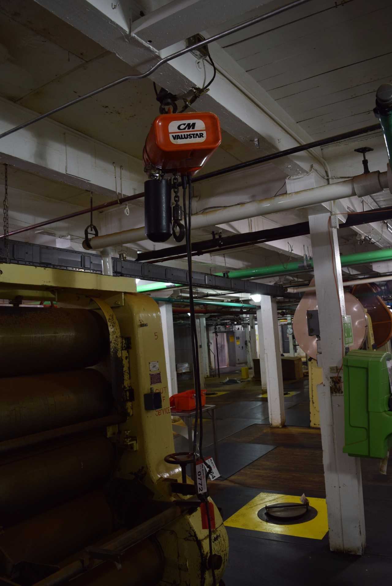 CM VALUSTAR 1 TON HOIST 115 V - MISCELLANEOUS