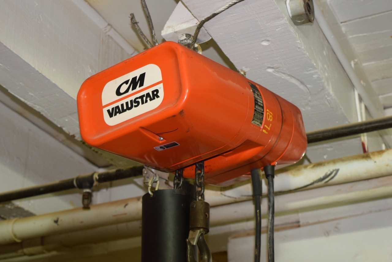 CM VALUSTAR 1 TON HOIST 115 V - MISCELLANEOUS