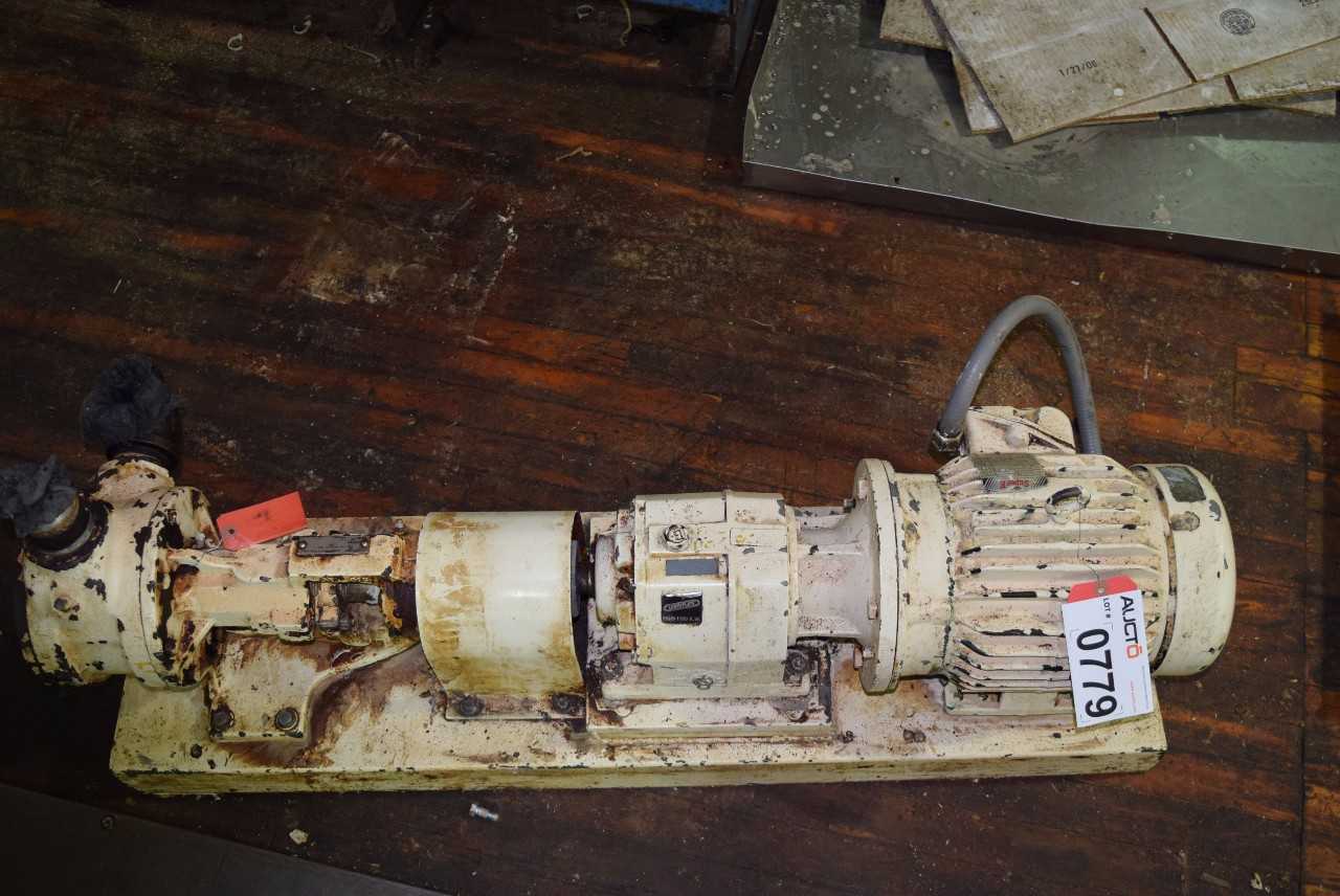 VIKING KK125 GEAR PUMP WITH BALDOR 5 HP GEAR MOTOR - MISCELLANEOUS