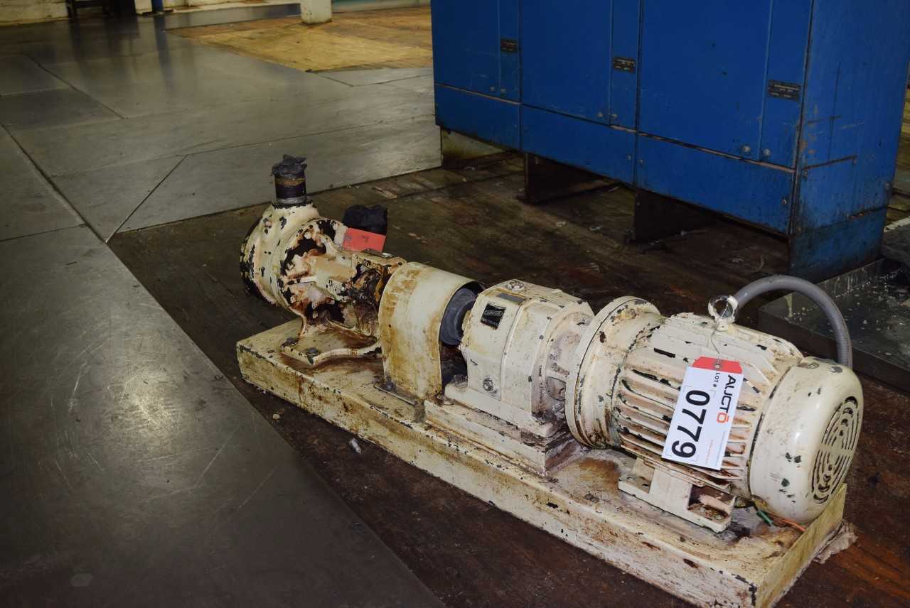VIKING KK125 GEAR PUMP WITH BALDOR 5 HP GEAR MOTOR - MISCELLANEOUS