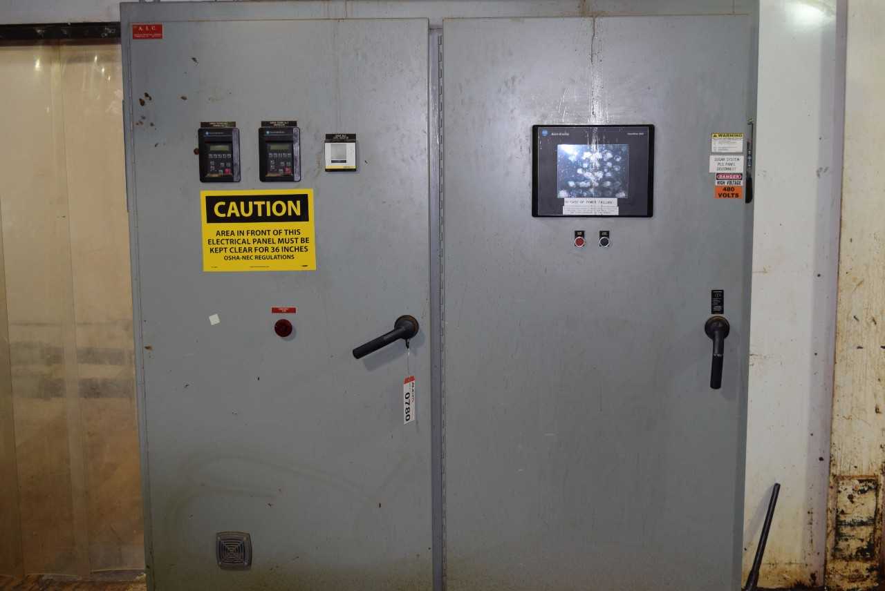 CONTROL CABINET WITH CONTROLS - MISCELLANEOUS