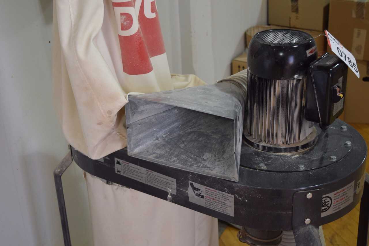 DAYTON 3AA28B DUST COLLECTOR 1.5 HP 115/230 V - MISCELLANEOUS