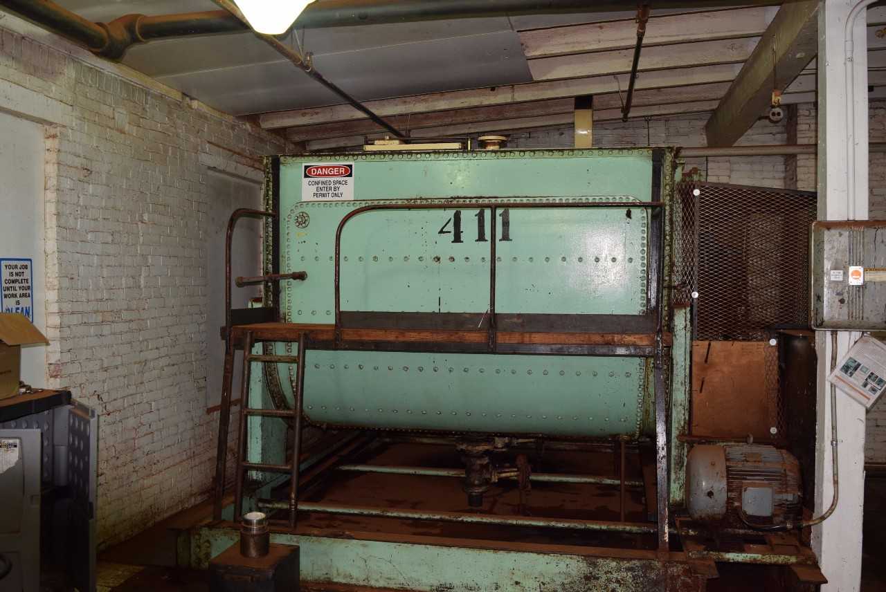 MCCARTER FULL JACKETED STEEL TANK NUMBER 411 - MISCELLANEOUS