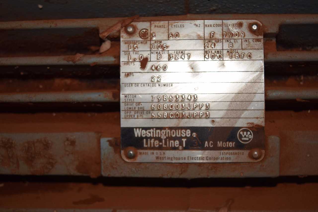 MCCARTER FULL JACKETED STEEL TANK NUMBER 411 - MISCELLANEOUS