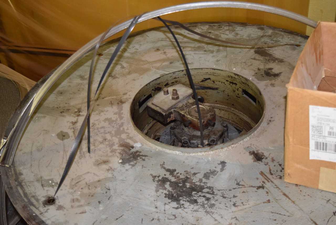 SWECO US48 C88 48" VIBRATOR/SEPERATOR INCOMPLETE UNIT - MISCELLANEOUS