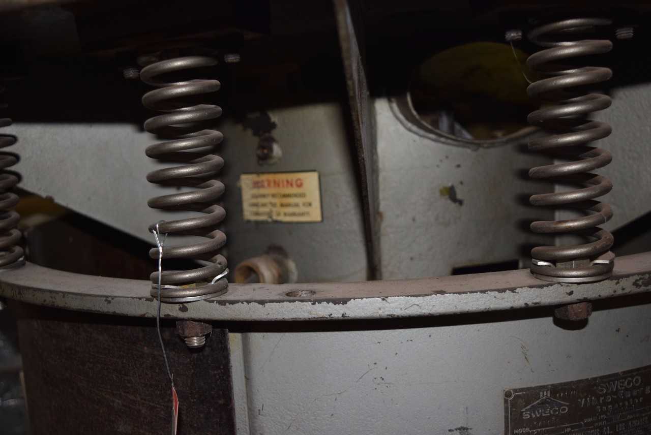 SWECO US48 C88 48" VIBRATOR/SEPERATOR INCOMPLETE UNIT - MISCELLANEOUS