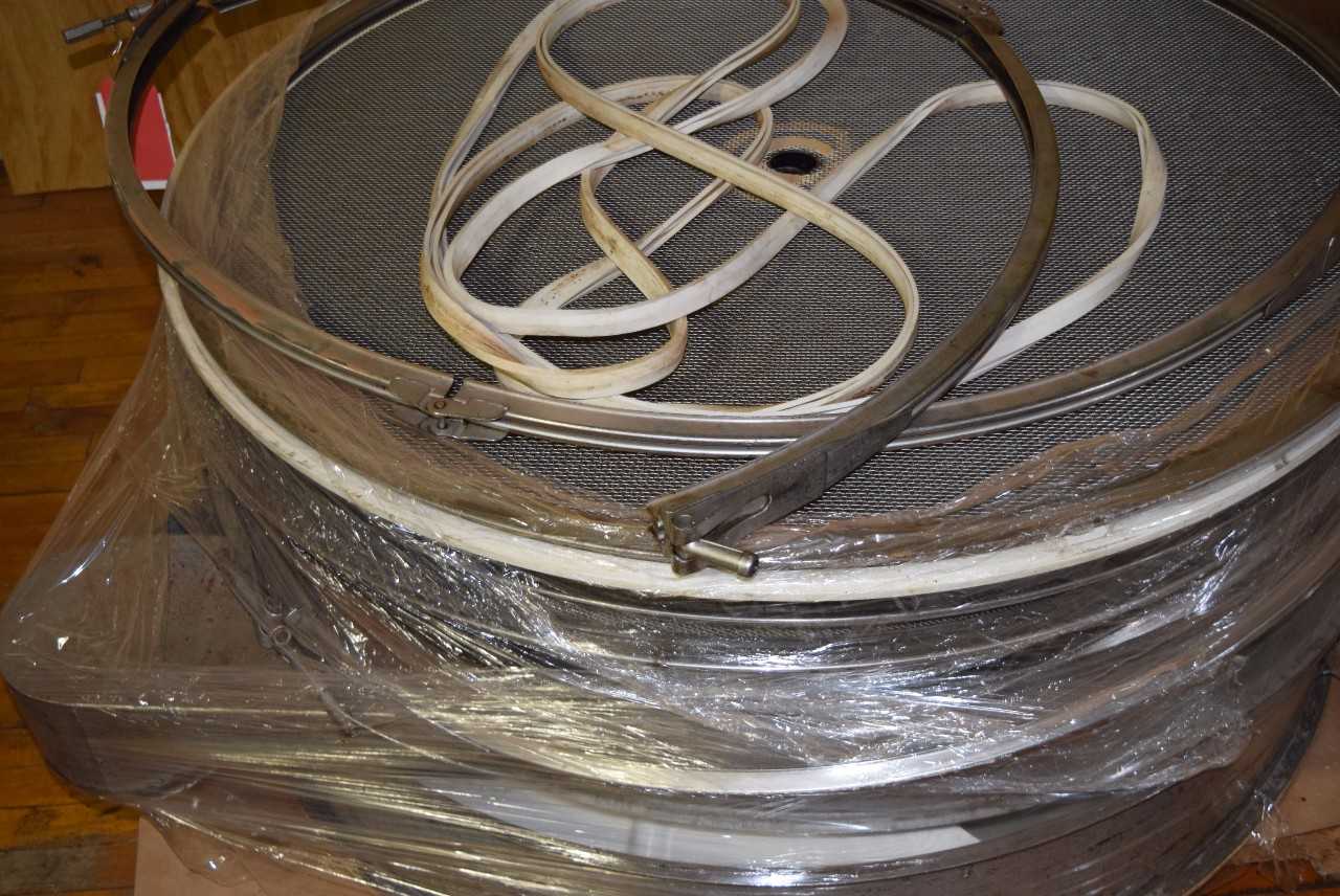 LOT OF SWECO 48" SCREENS AND SPARE PARTS - MISCELLANEOUS