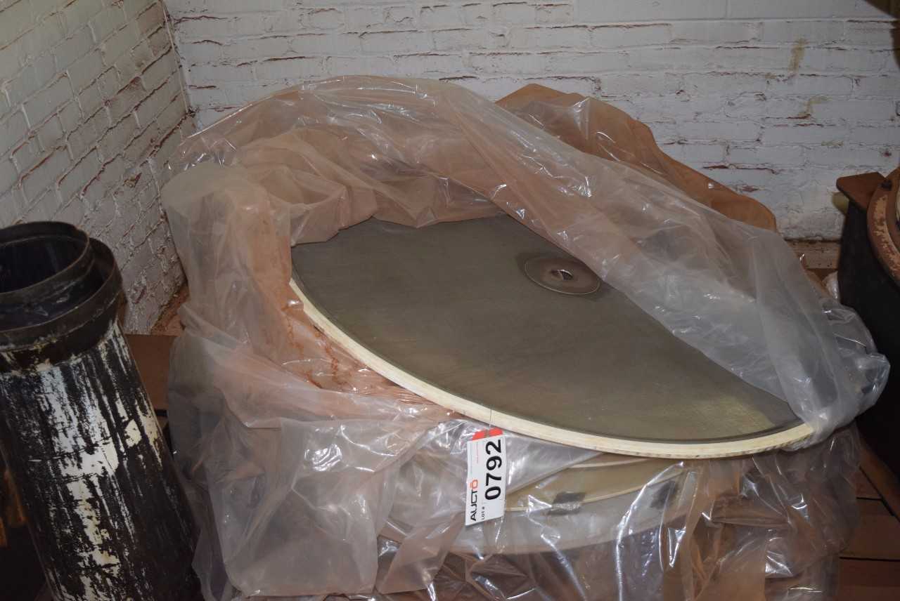 LOT OF SWECO 48" SCREENS AND SPARE PARTS - MISCELLANEOUS
