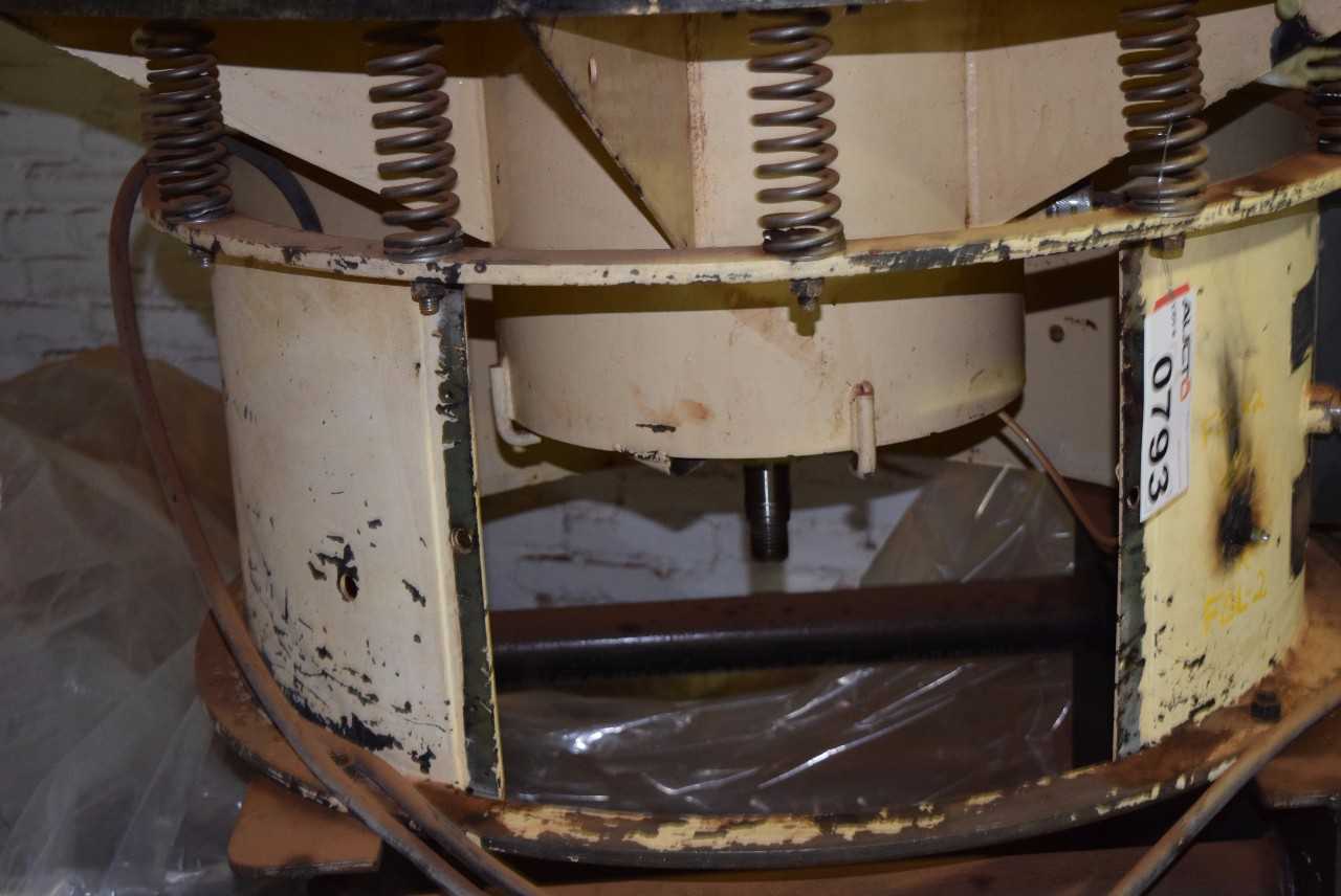 SWECO US48 C88 48" VIBRATOR/SEPERATOR INCOMPLETE UNIT - MISCELLANEOUS