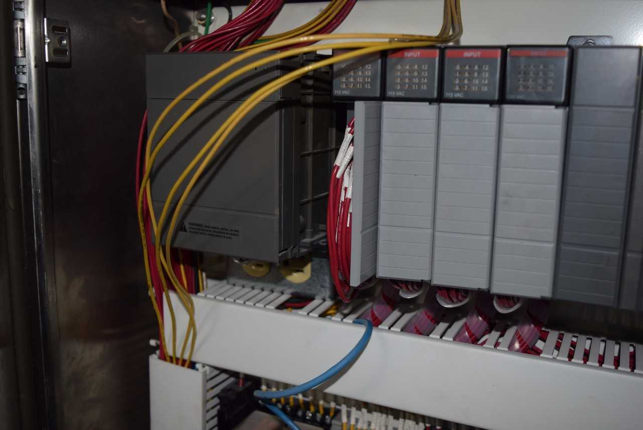STAINLESS CONTROL CABINET WITH SLC 500 PLCS - MISCELLANEOUS