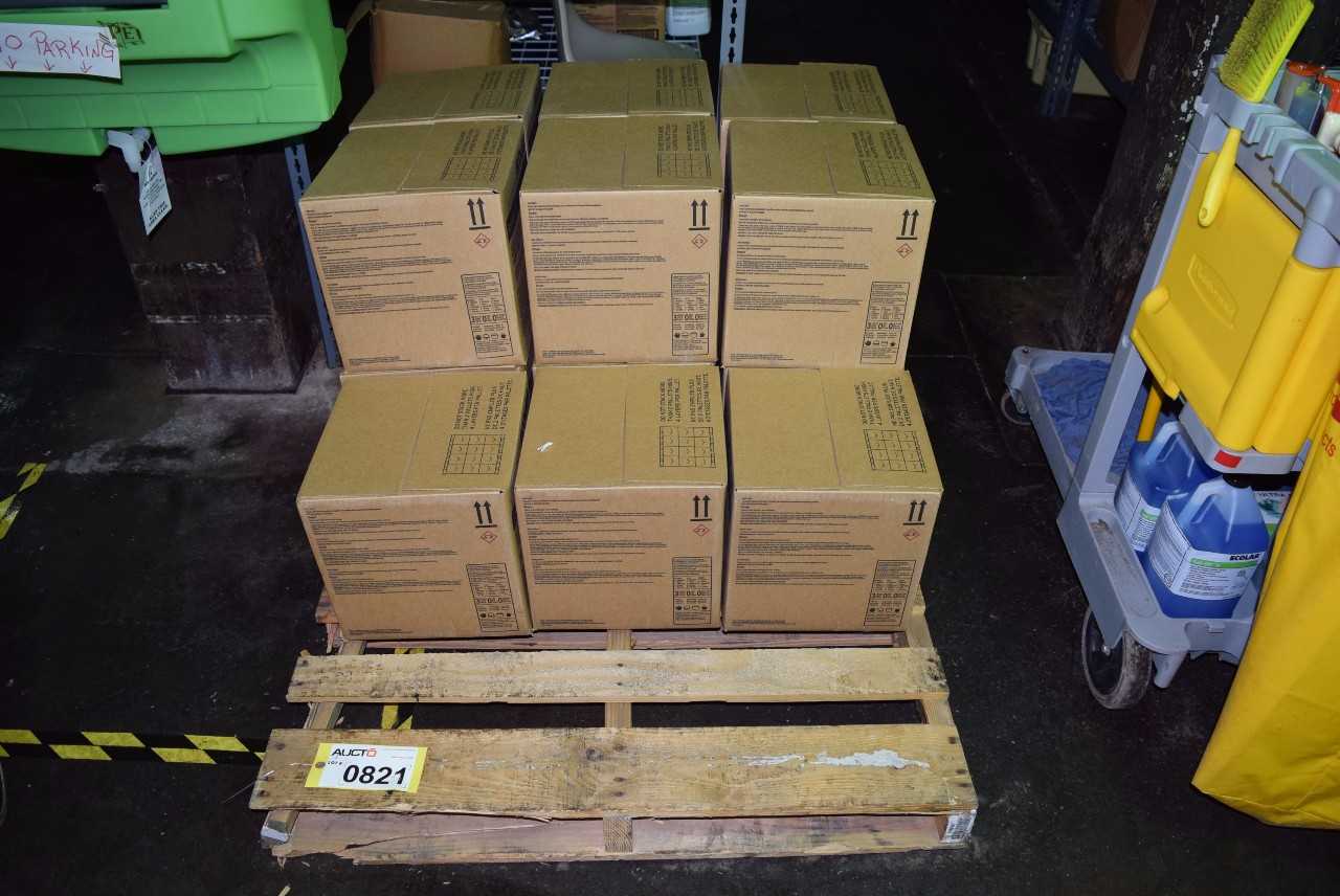 1 PALLET OF ECOLAB NON-CHLORINATED ALKALINE CLEANER - MISCELLANEOUS