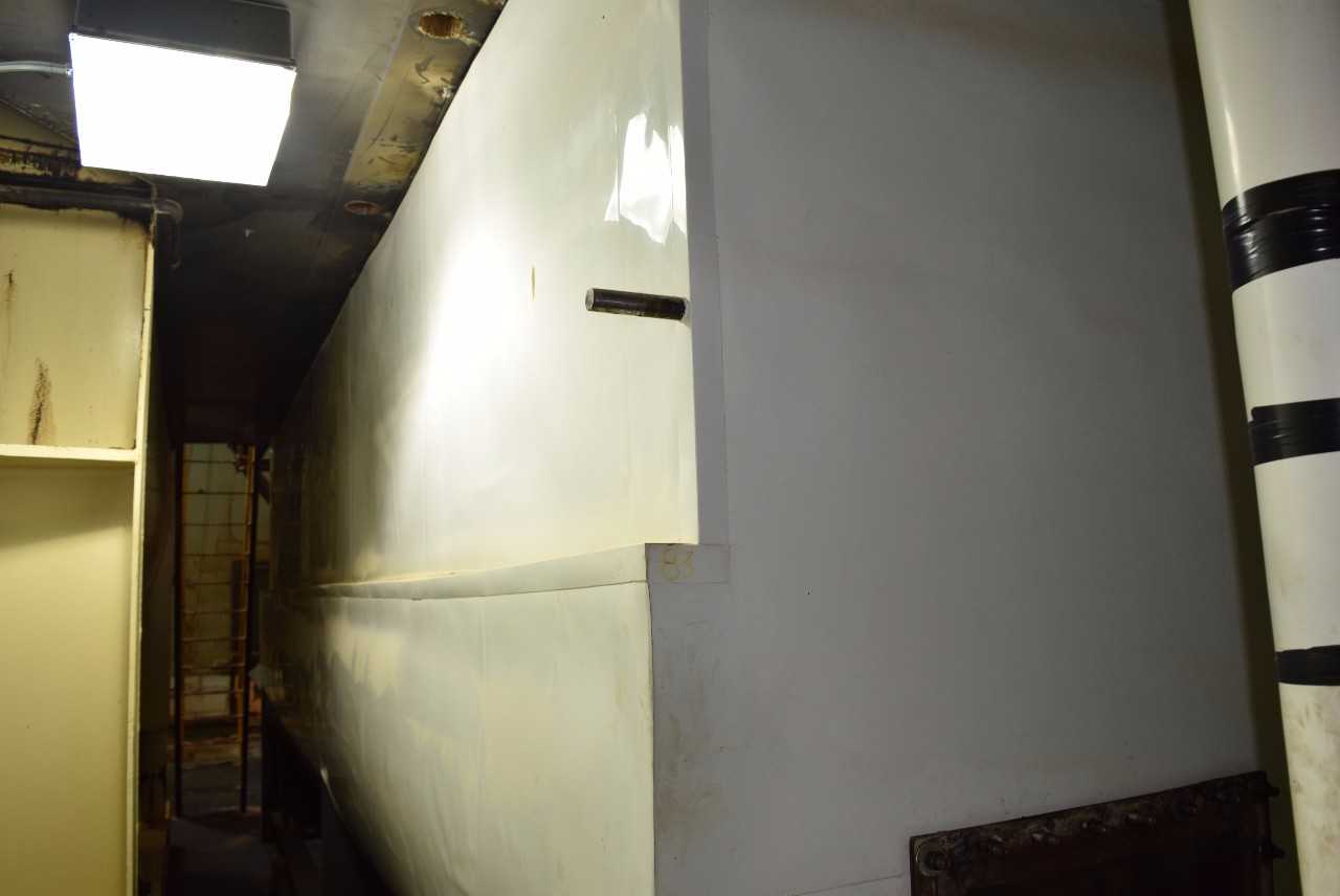 INSULATED BOTTOM JACKETED TANK 82 - MISCELLANEOUS