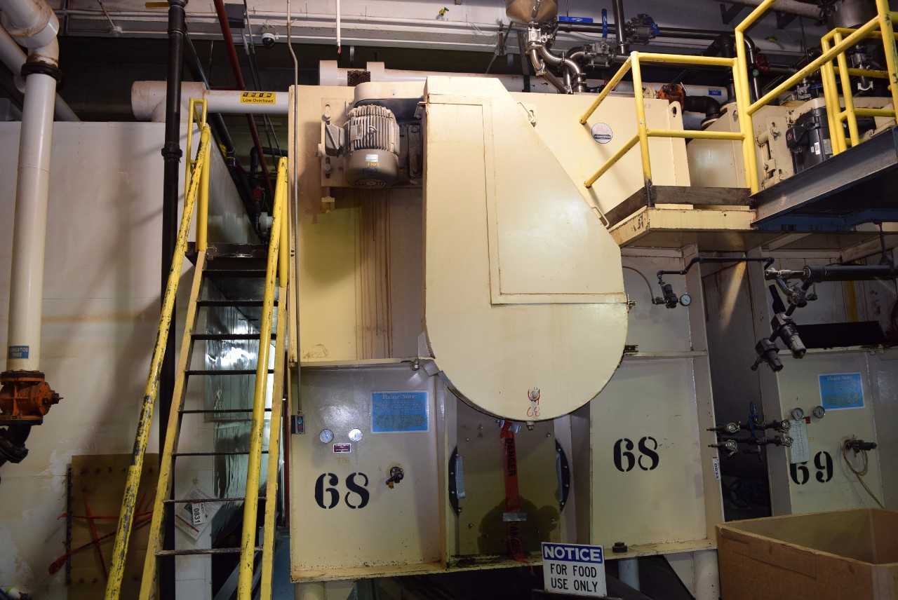 MCCARTER BOTTOM JACKETED STEEL TANK 68 WITH SIDE SCRAPE AGITATOR - MISCELLANEOUS