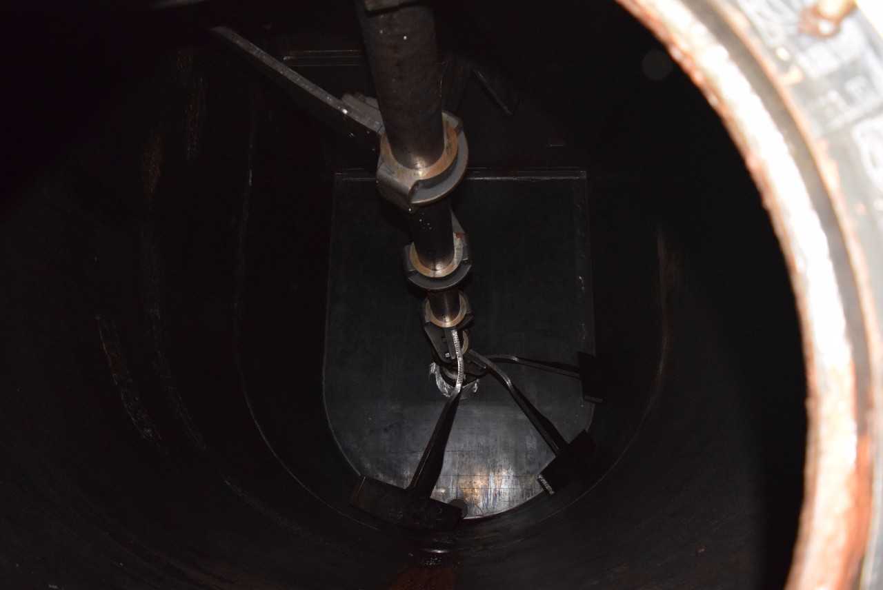 MCCARTER BOTTOM JACKETED STEEL TANK 66 WITH SIDE SCRAPE AGITATOR - MISCELLANEOUS