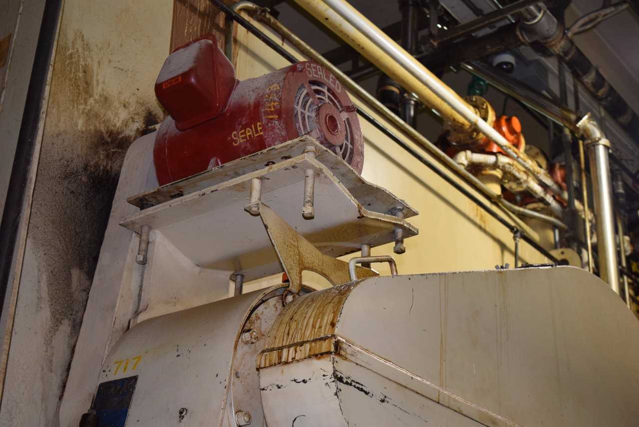 MCCARTER BOTTOM JACKETED STEEL TANK 64 WITH SIDE SCRAPE AGITATOR - MISCELLANEOUS