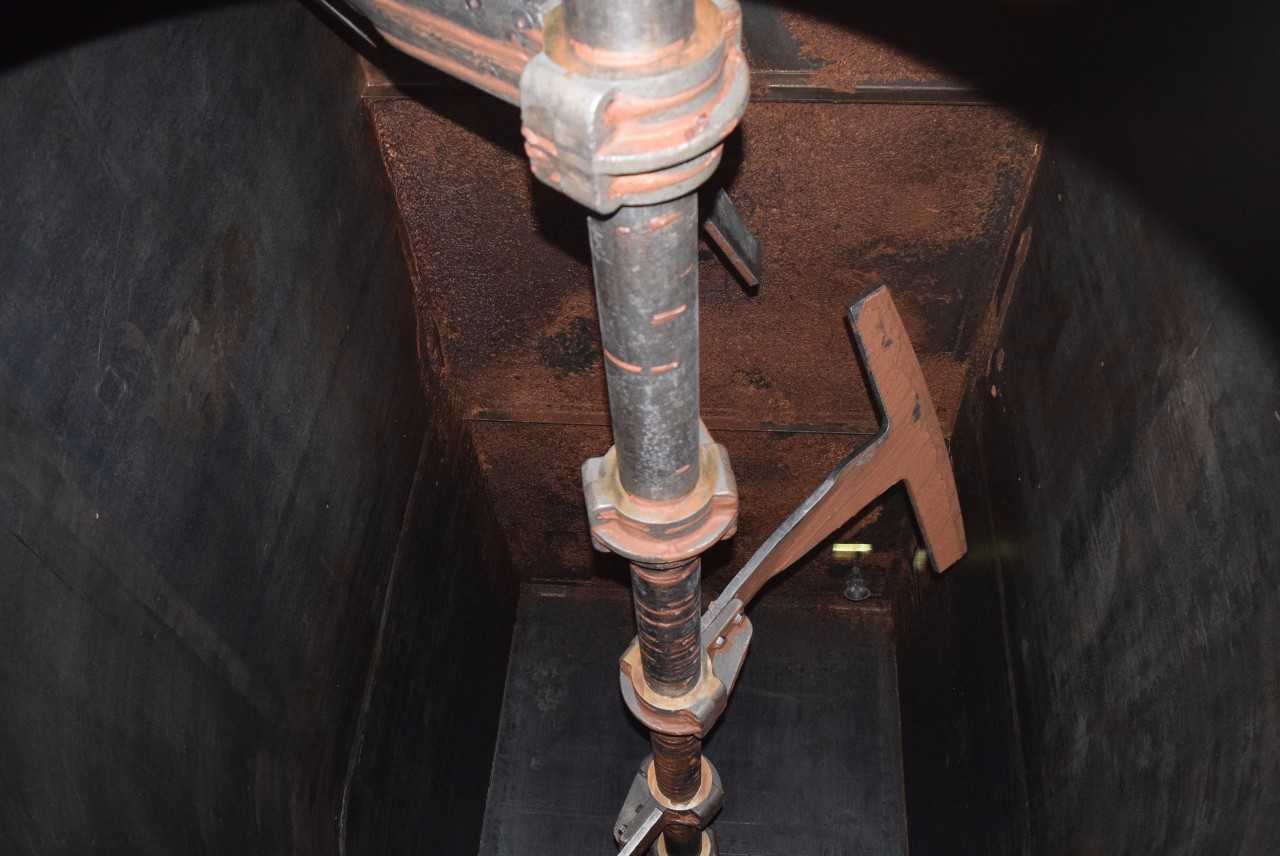 MCCARTER BOTTOM JACKETED STEEL TANK 67 WITH SIDE SCRAPE AGITATOR - MISCELLANEOUS
