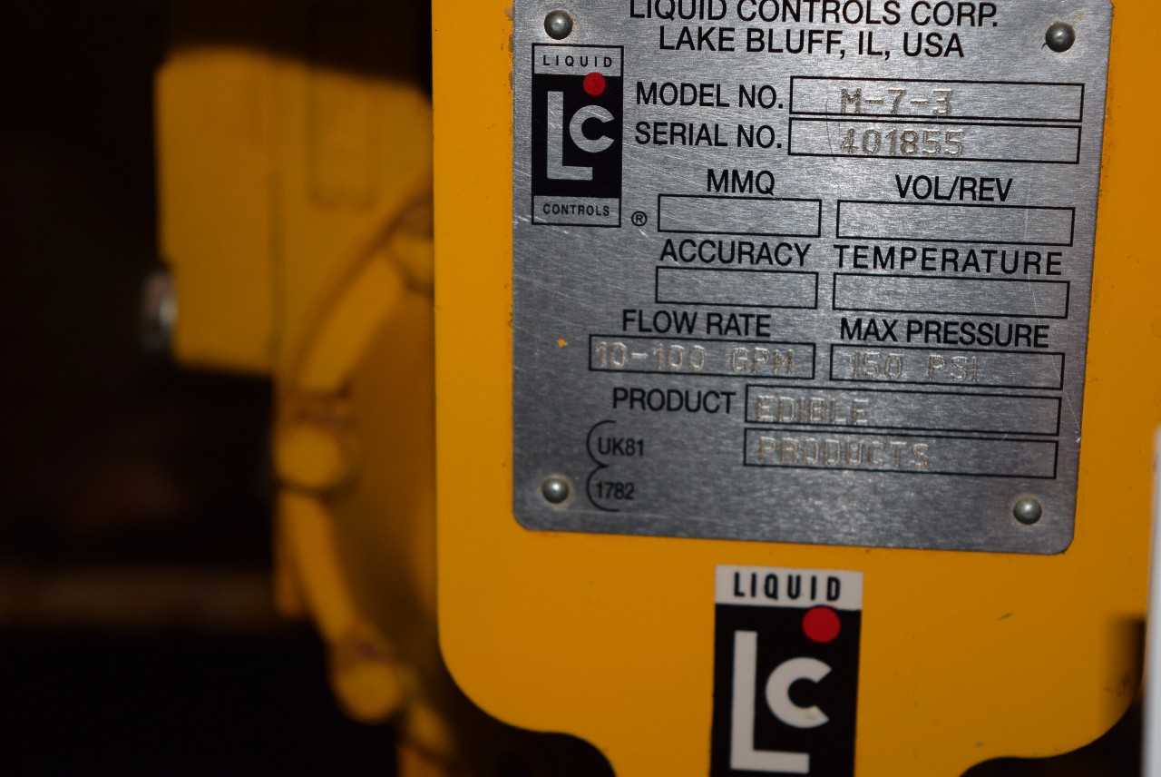 LCC M-7-3 METERING VALVE - MISCELLANEOUS