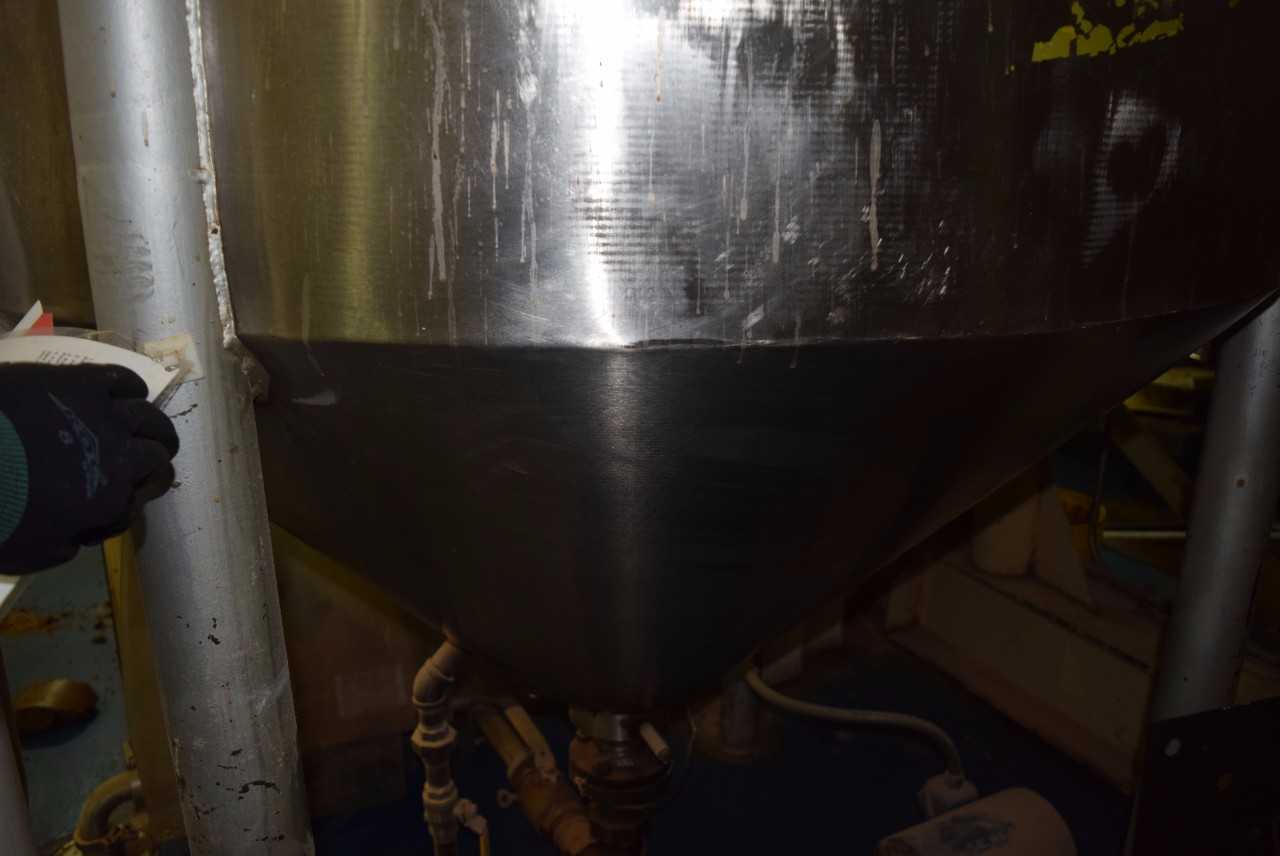 LEE METAL STAINLESS JACKETED TANK 129 ~6 X 8' - MISCELLANEOUS