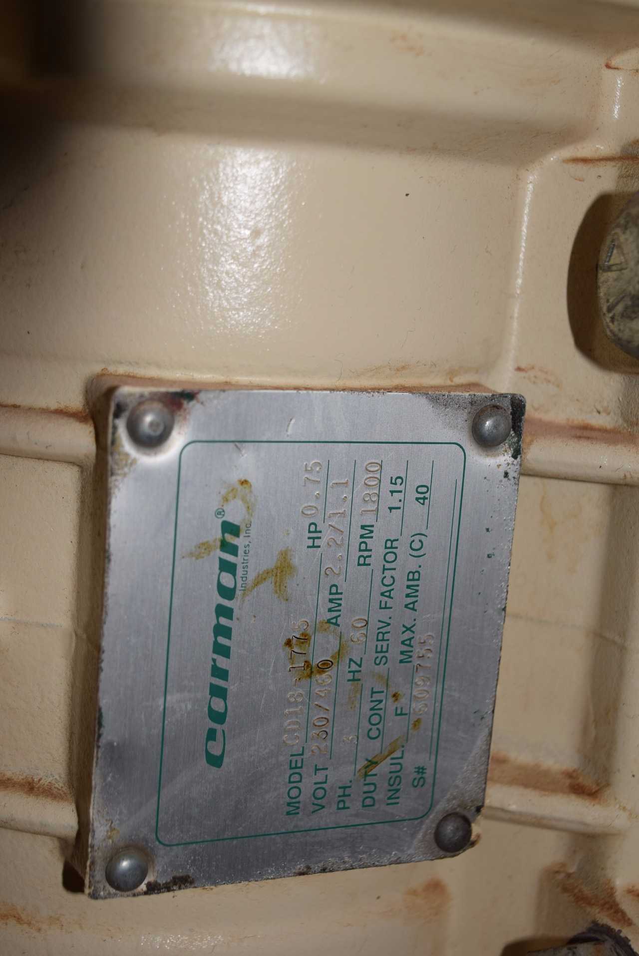 CARMAN STEEL TANK 309 WITH CARMAN HOPPER AND VIBRATOR - MISCELLANEOUS
