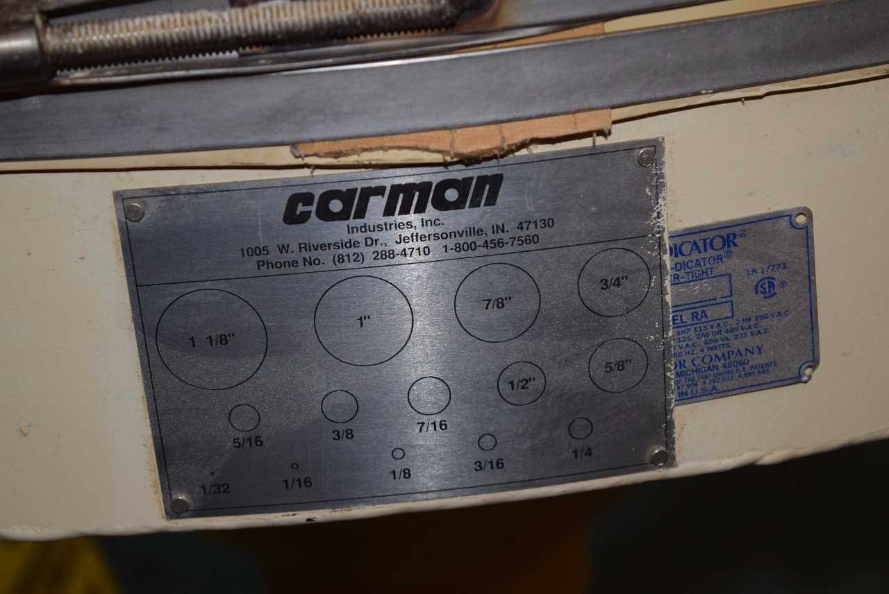 CARMAN STEEL TANK 305 WITH CARMAN HOPPER AND VIBRATOR - MISCELLANEOUS