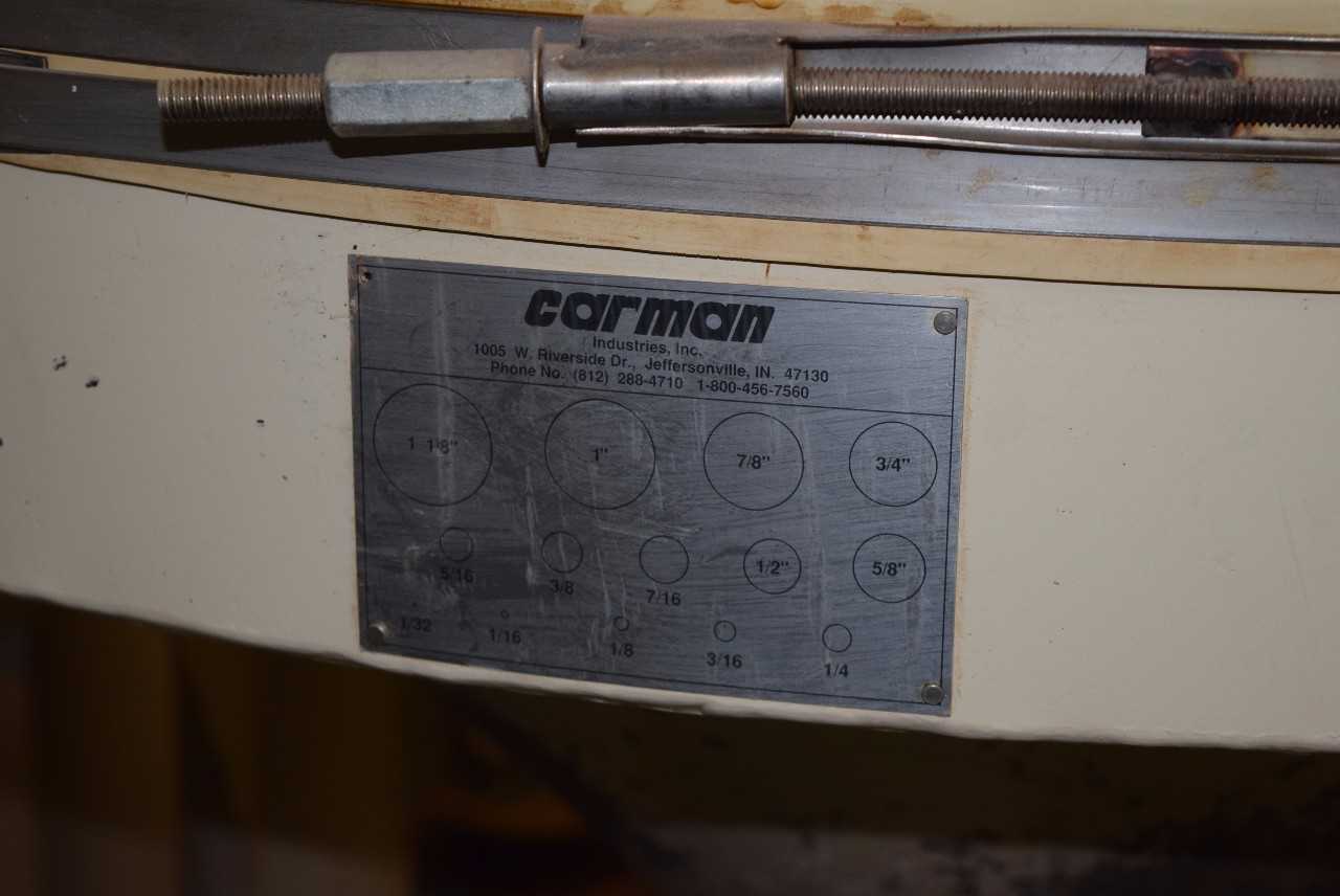 CARMAN STEEL TANK 306 WITH CARMAN HOPPER AND VIBRATOR - MISCELLANEOUS