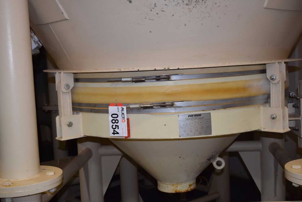 CARMAN STEEL TANK 307 WITH CARMAN HOPPER AND VIBRATOR - MISCELLANEOUS