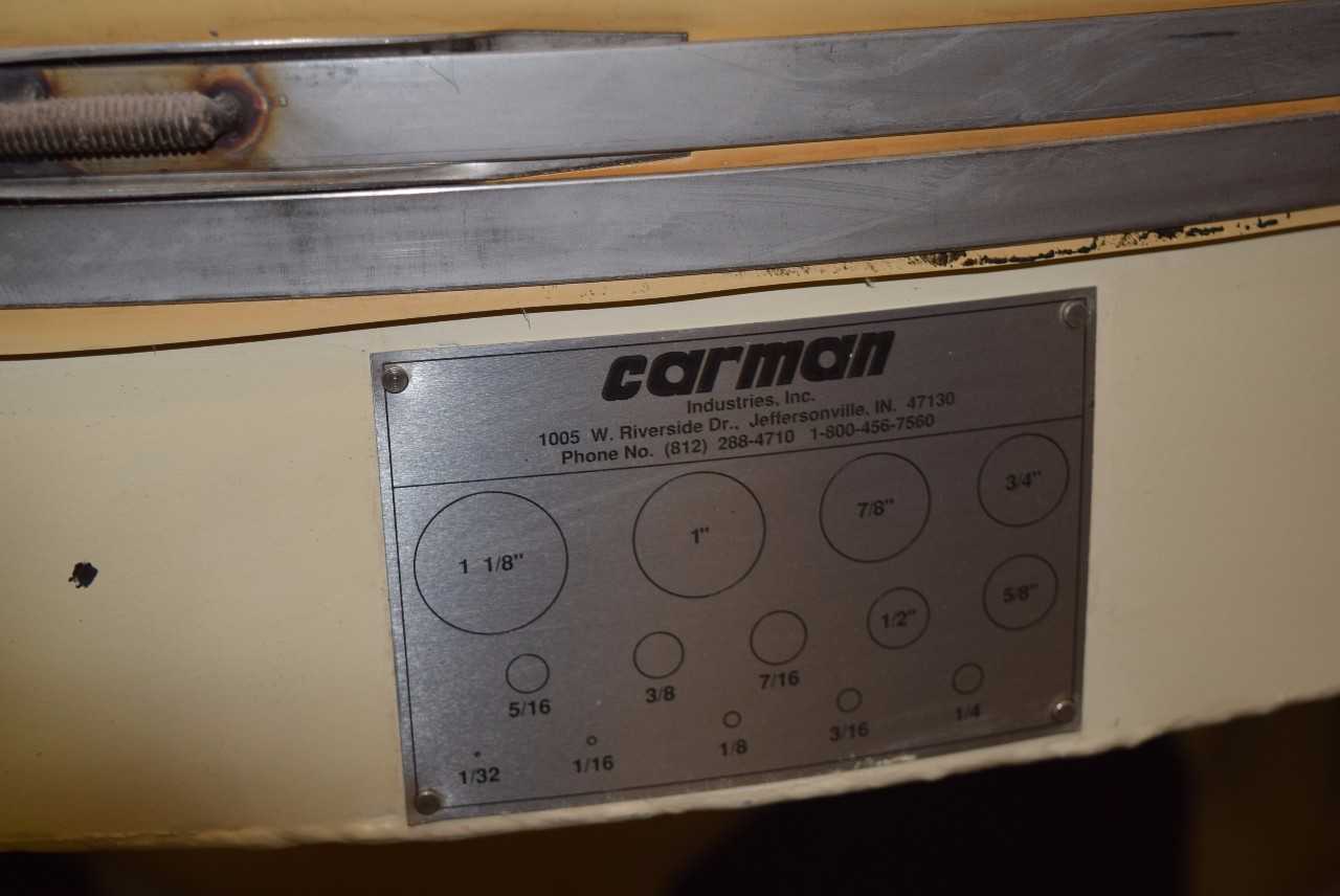 CARMAN STEEL TANK 307 WITH CARMAN HOPPER AND VIBRATOR - MISCELLANEOUS