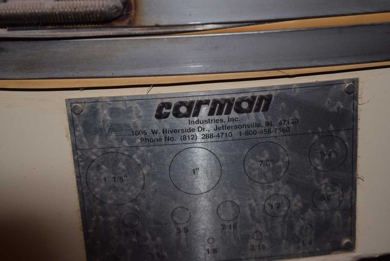 CARMAN STEEL TANK 311 WITH CARMAN HOPPER AND VIBRATOR - MISCELLANEOUS