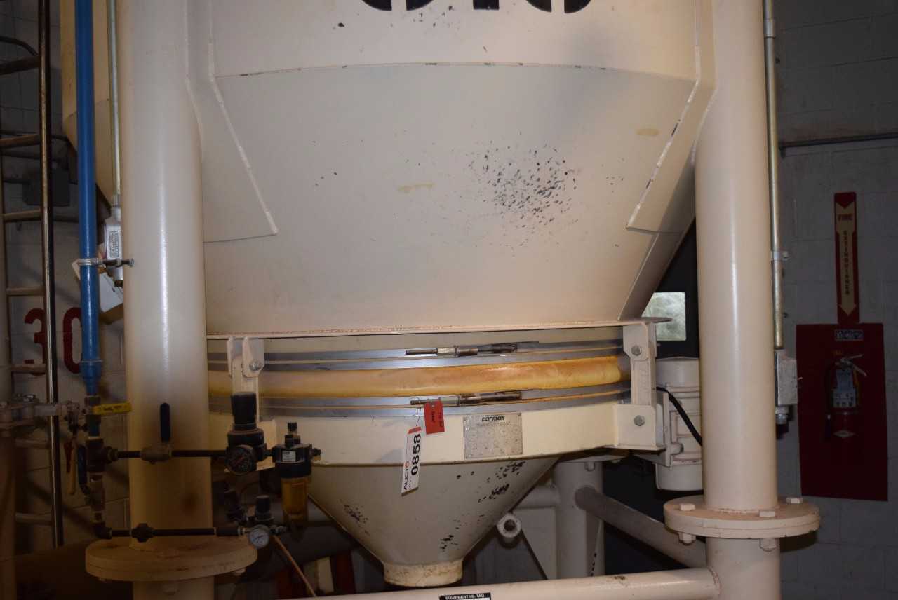 CARMAN STEEL TANK 310 WITH CARMAN HOPPER AND VIBRATOR - MISCELLANEOUS