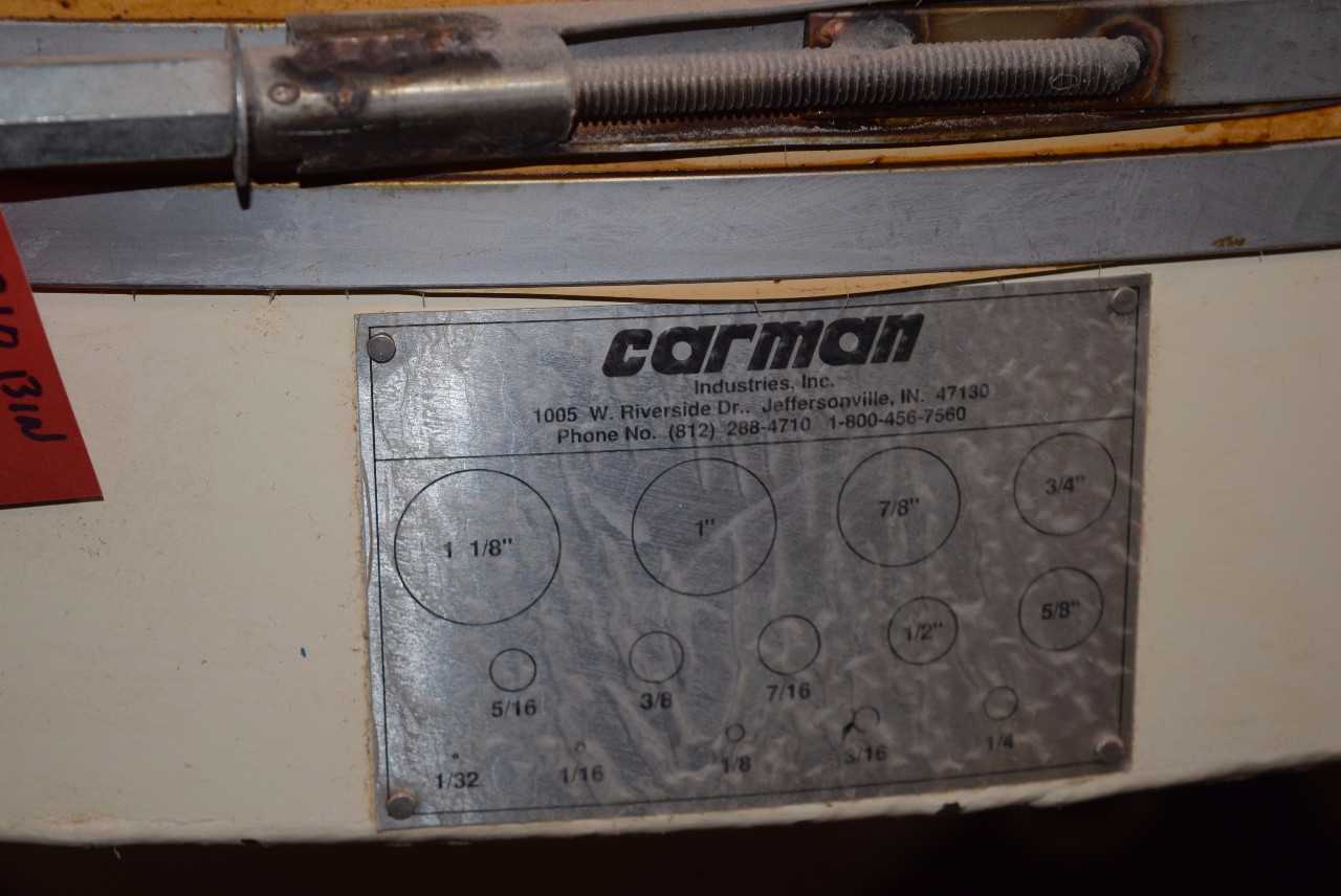 CARMAN STEEL TANK 310 WITH CARMAN HOPPER AND VIBRATOR - MISCELLANEOUS