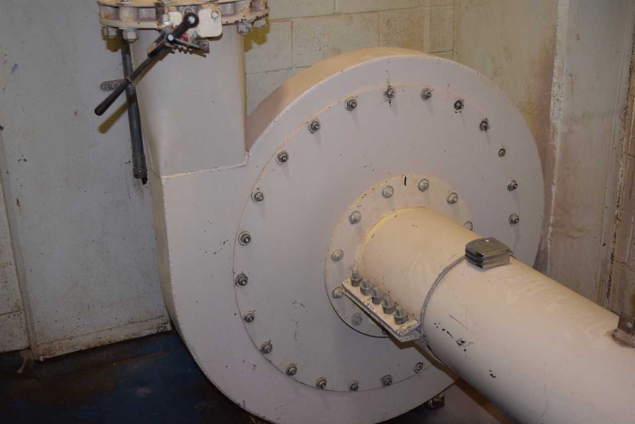 TWIN CITY FAN & BLOWER R31 TBR-W BLOWER WITH TOSHIBA 75 HP AC ELECTRIC MOTOR - MISCELLANEOUS