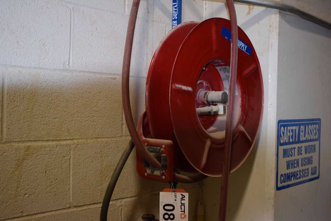 PNEUMATIC HOSE REEL - MISCELLANEOUS