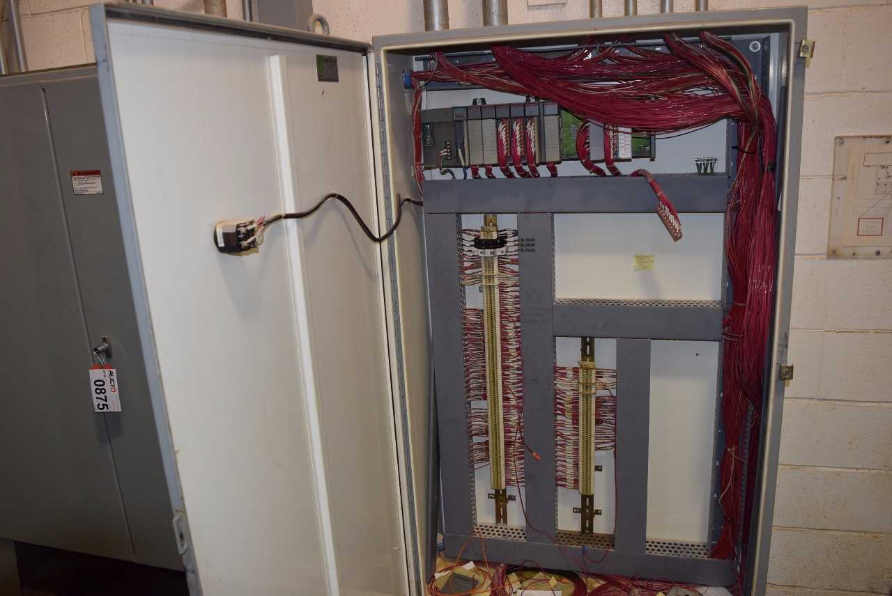 CONTROL CABINET WITH SLC 500 PLCS - MISCELLANEOUS