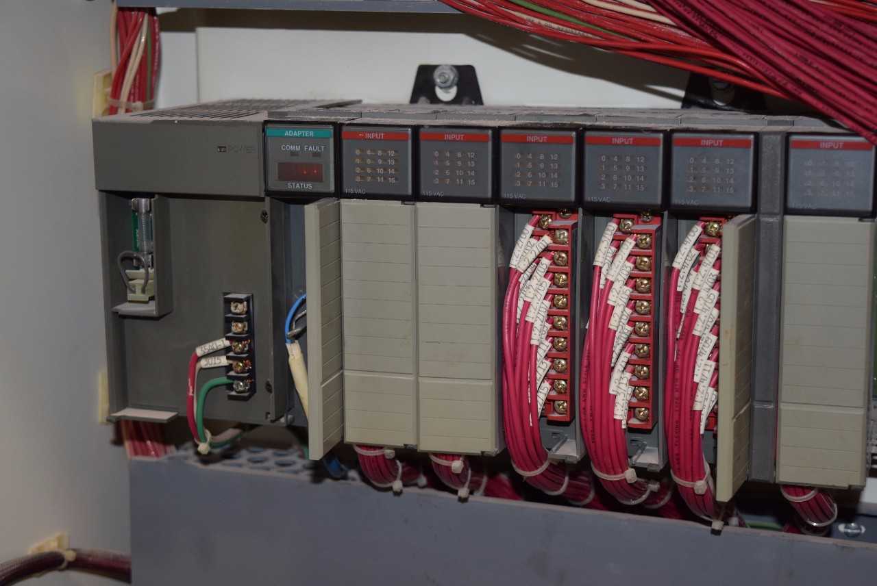 CONTROL CABINET WITH SLC 500 PLCS - MISCELLANEOUS