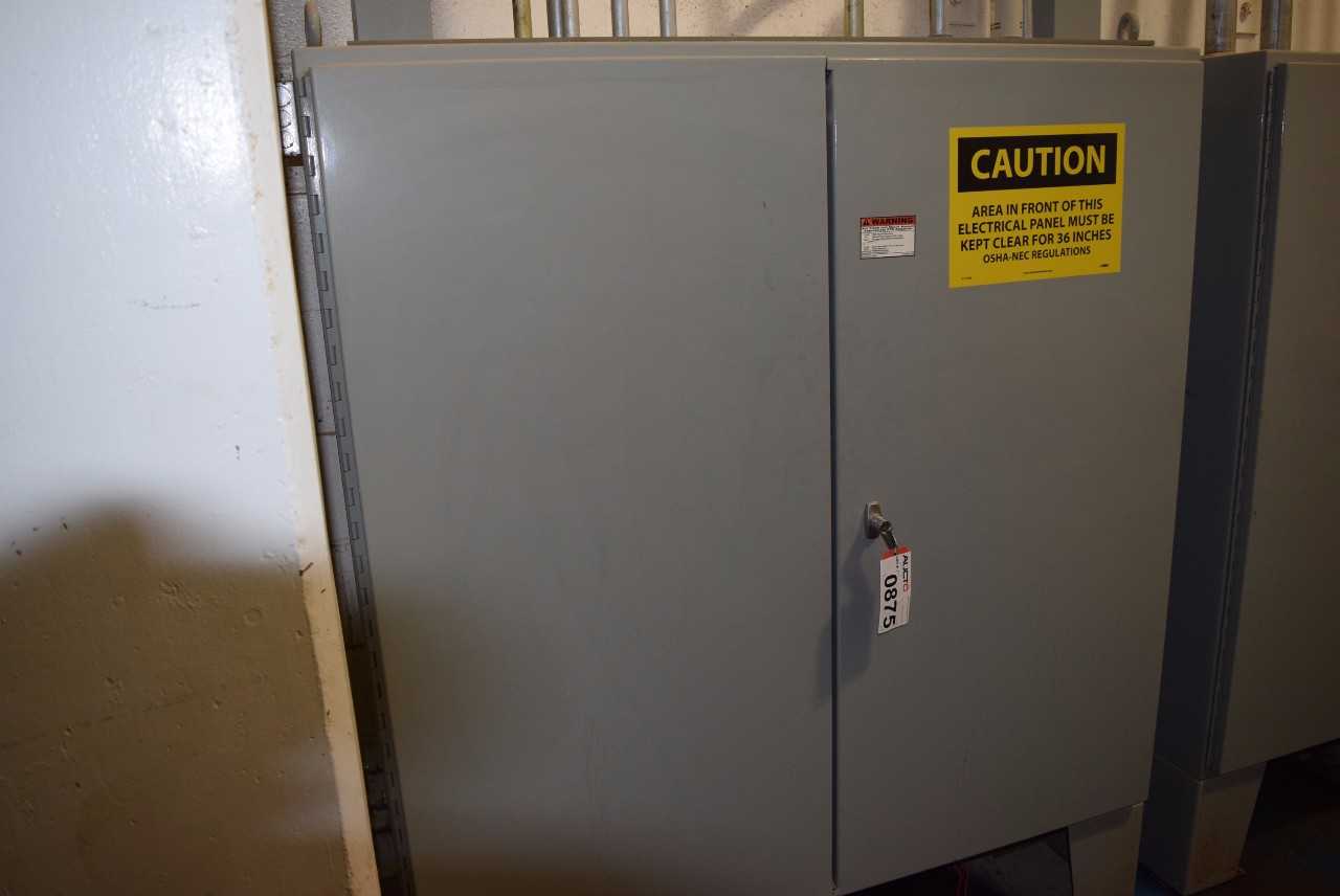 CONTROL CABINET WITH 2 X VEGAMET 512Z LEVEL CONTROLLERS PLC 5 RACKS - MISCELLANEOUS