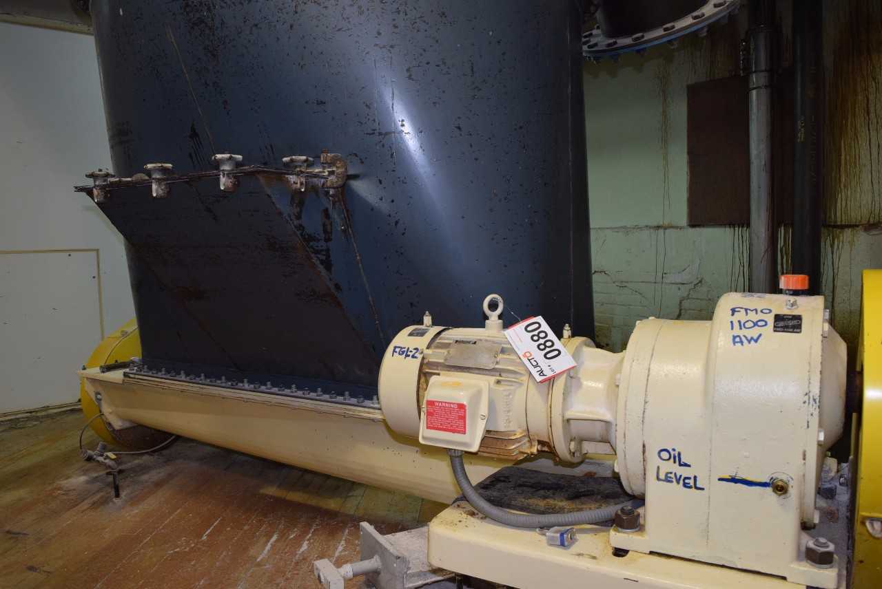 CONTINENTAL DOUBLE SCREW CONVEYOR - MISCELLANEOUS