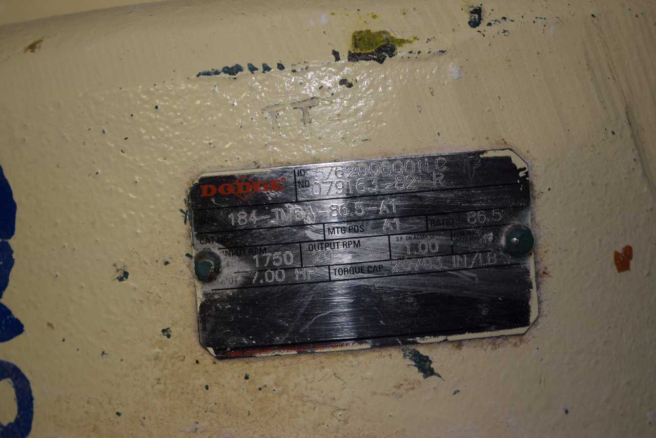 CONTINENTAL DOUBLE SCREW CONVEYOR - MISCELLANEOUS