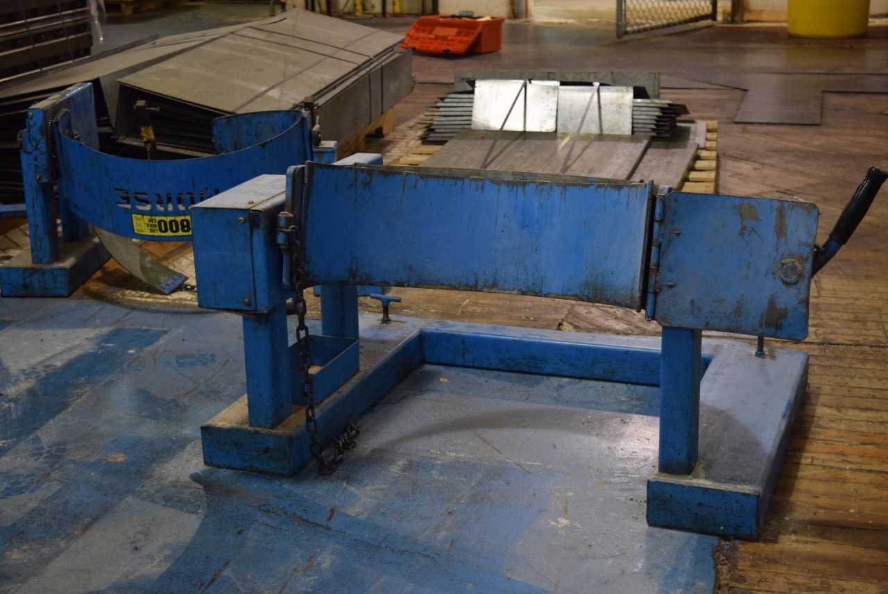 MORSE 55 GALLON 1500 LBS. DRUM FORKLIFT ATTACHMENT - MISCELLANEOUS