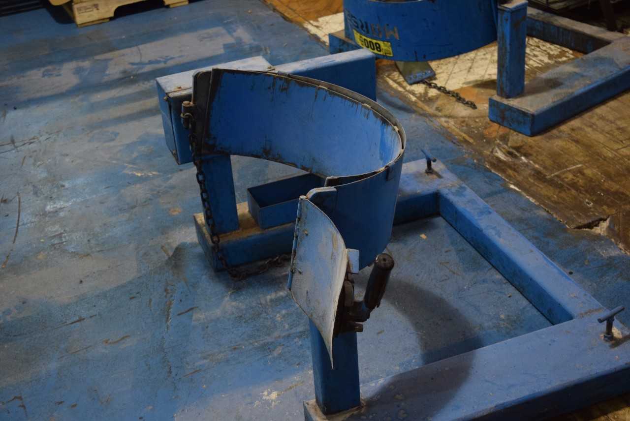 MORSE 55 GALLON 1500 LBS. DRUM FORKLIFT ATTACHMENT - MISCELLANEOUS