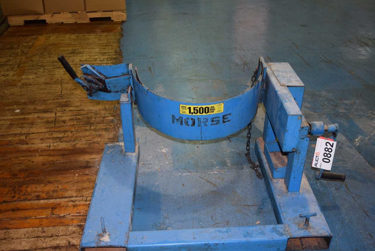 MORSE 55 GALLON 1500 LBS. DRUM FORKLIFT ATTACHMENT - MISCELLANEOUS