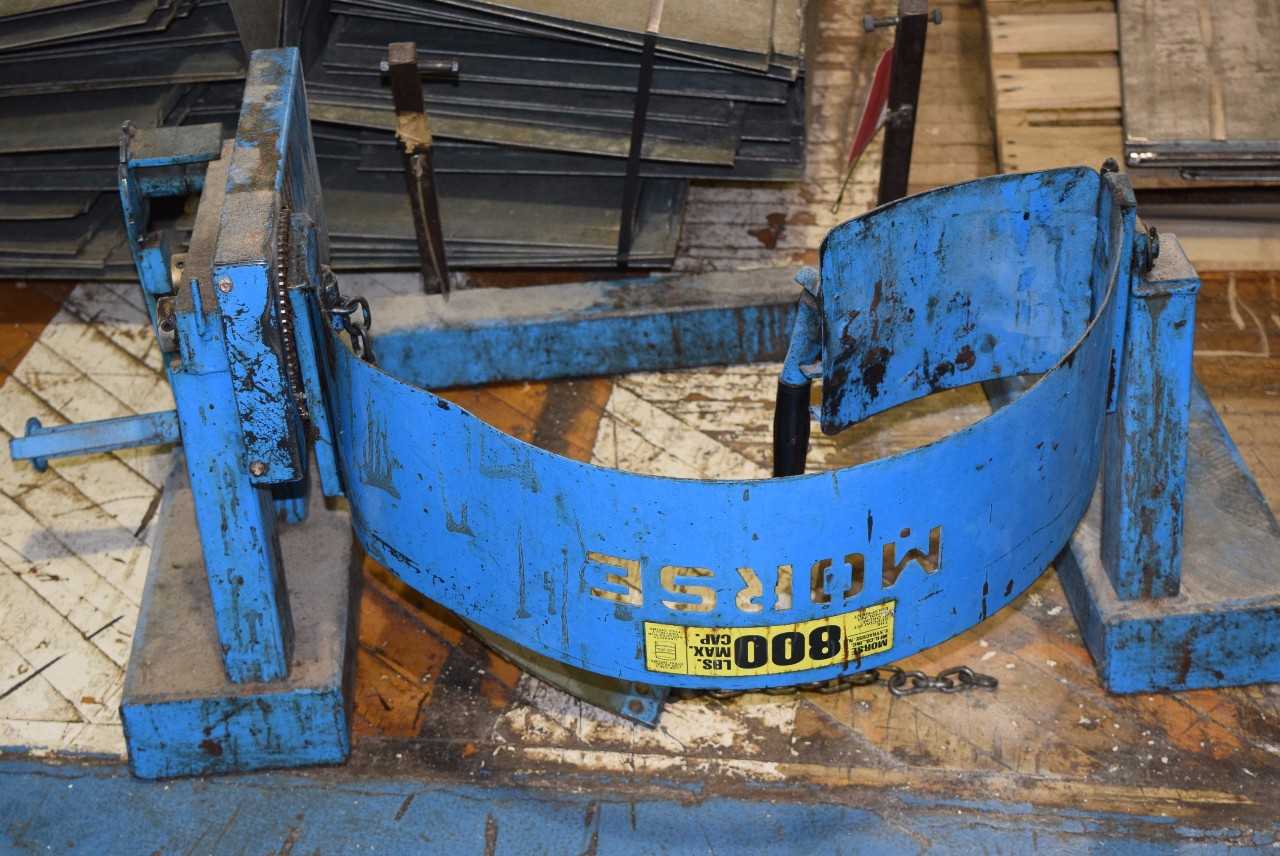 MORSE 55 GALLON 1500 LBS. DRUM FORKLIFT ATTACHMENT - MISCELLANEOUS