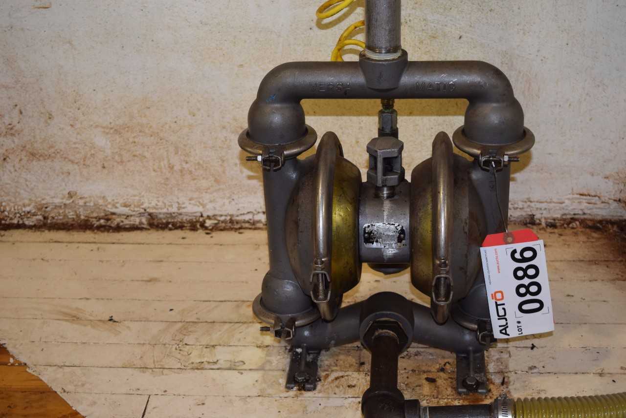 VERSAMATIC STAINLESS DIAPHRAGM PUMP - MISCELLANEOUS