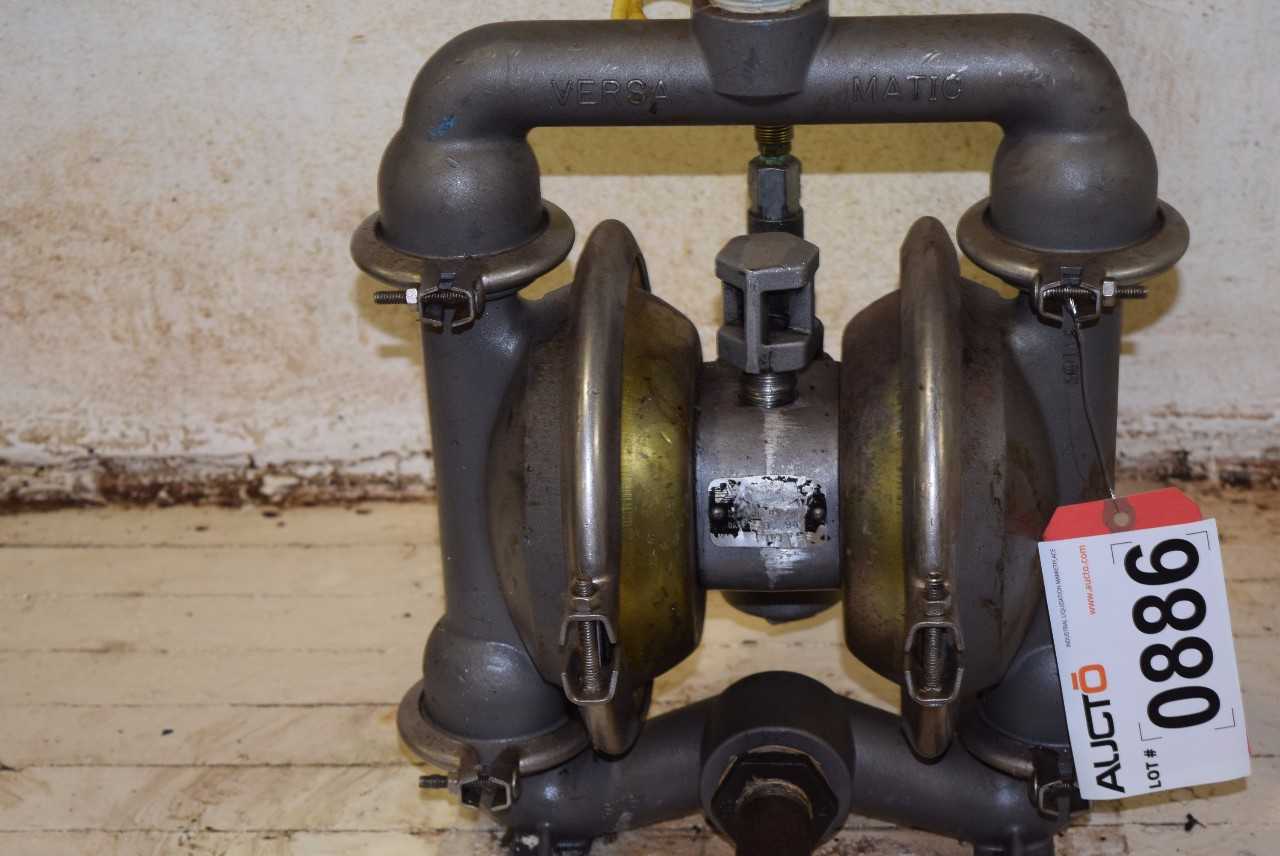VERSAMATIC STAINLESS DIAPHRAGM PUMP - MISCELLANEOUS