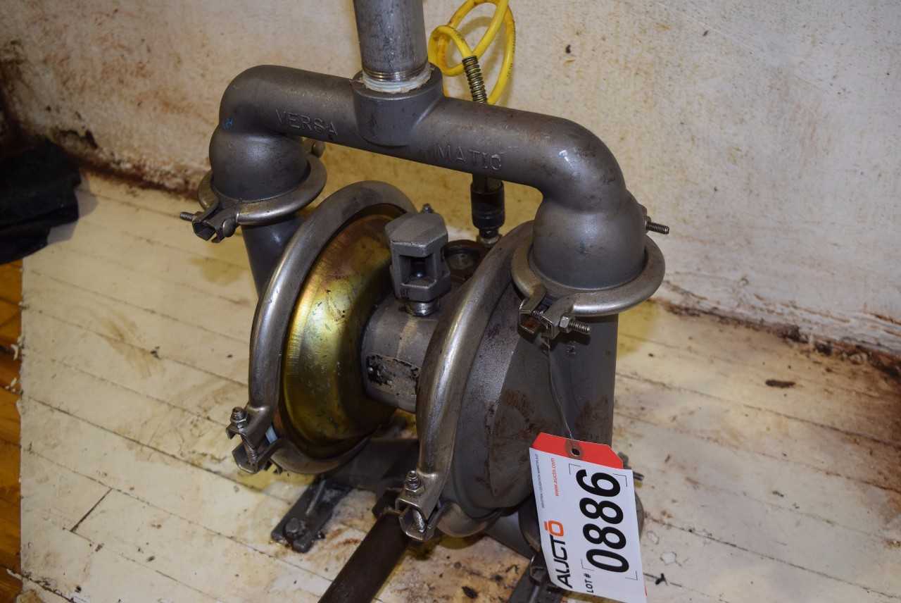VERSAMATIC STAINLESS DIAPHRAGM PUMP - MISCELLANEOUS