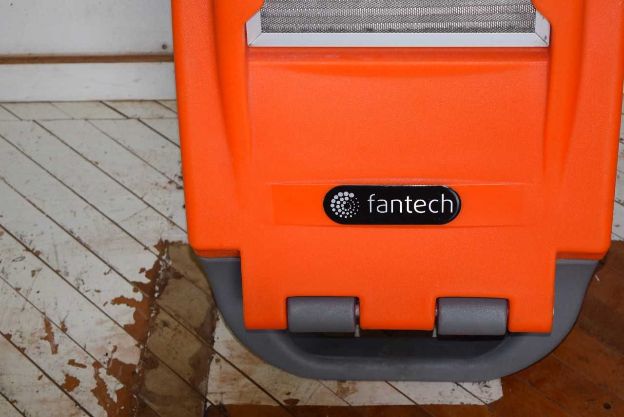 FANTECH 190LGR PORTABLE DEHUMIDIFIER - MISCELLANEOUS