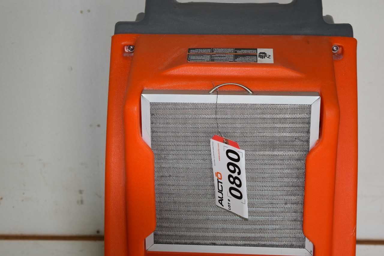 FANTECH 190LGR PORTABLE DEHUMIDIFIER - MISCELLANEOUS