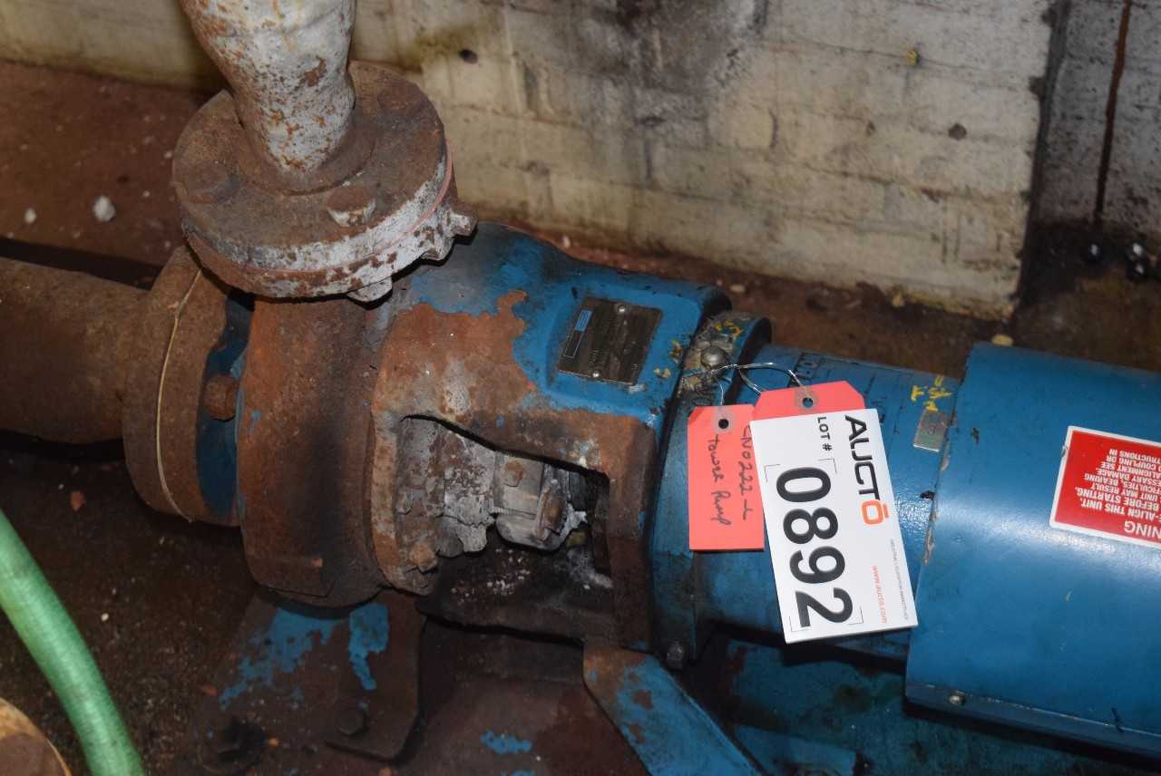 WORTHINGTON D1011 3 X 2 X 6 STEEL CENTRIFUGAL PUMP - MISCELLANEOUS
