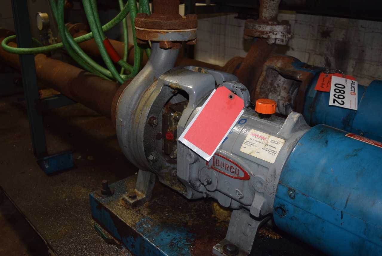 DURCO MK3STD 3 X 2 STEEL CENTRIFUGAL PUMP - MISCELLANEOUS